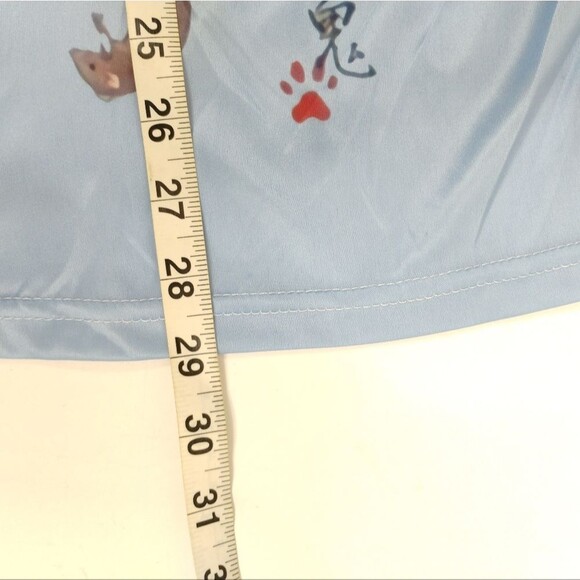 State of Grace Shirt Horitomo San Jose Polyester Short Sleeve size XL NWT - Picture 7 of 11